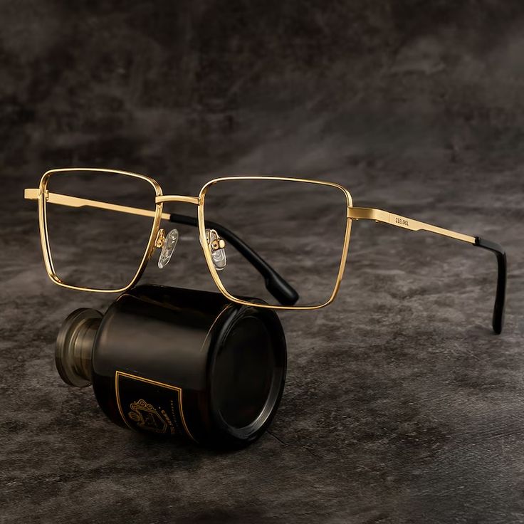 Men's Metal Eyeglasses Frames
